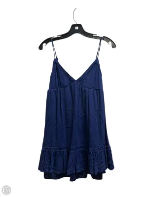 Dress Casual Short By Clothes Mentor In Blue, Size: Xs