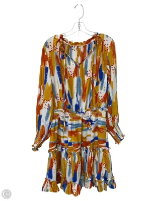 Dress Casual Short By Clothes Mentor In Multi-colored, Size: Xl