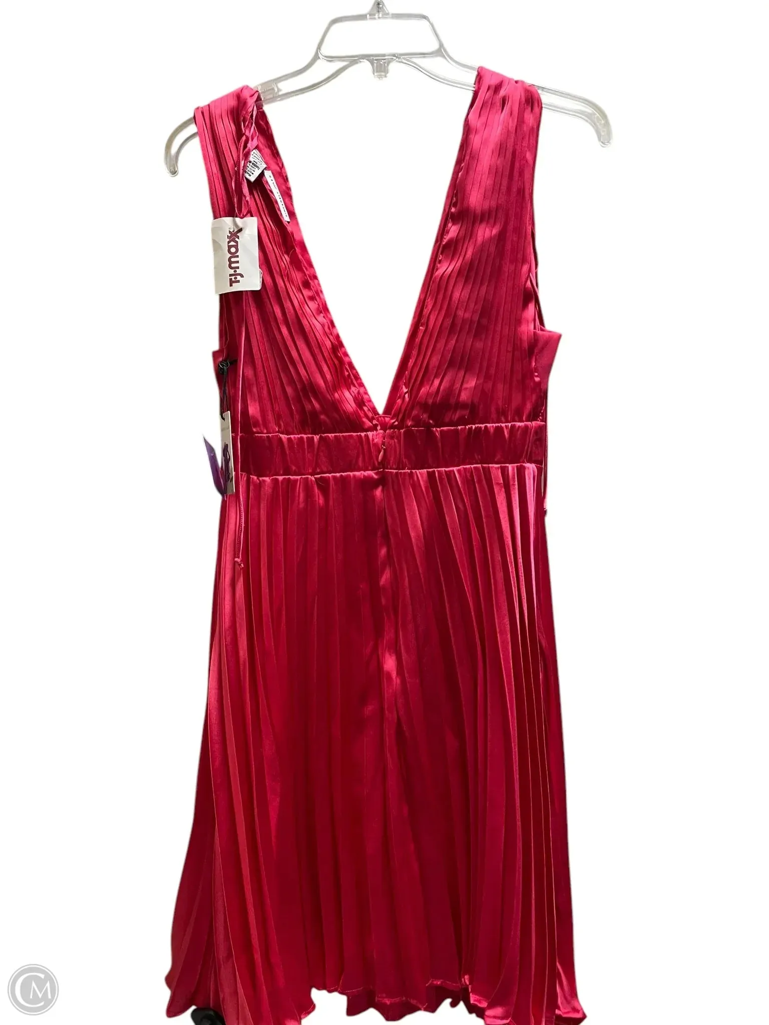 Dress Casual Short By Clothes Mentor In Pink, Size: M