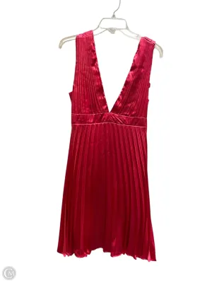 Dress Casual Short By Clothes Mentor In Pink, Size: M