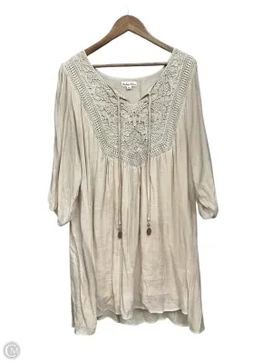 Dress Casual Short By Clothes Mentor  Size: 3x