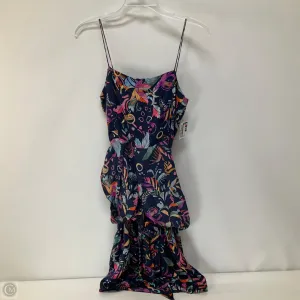 Dress Casual Short By Cma In Blue, Size: 4