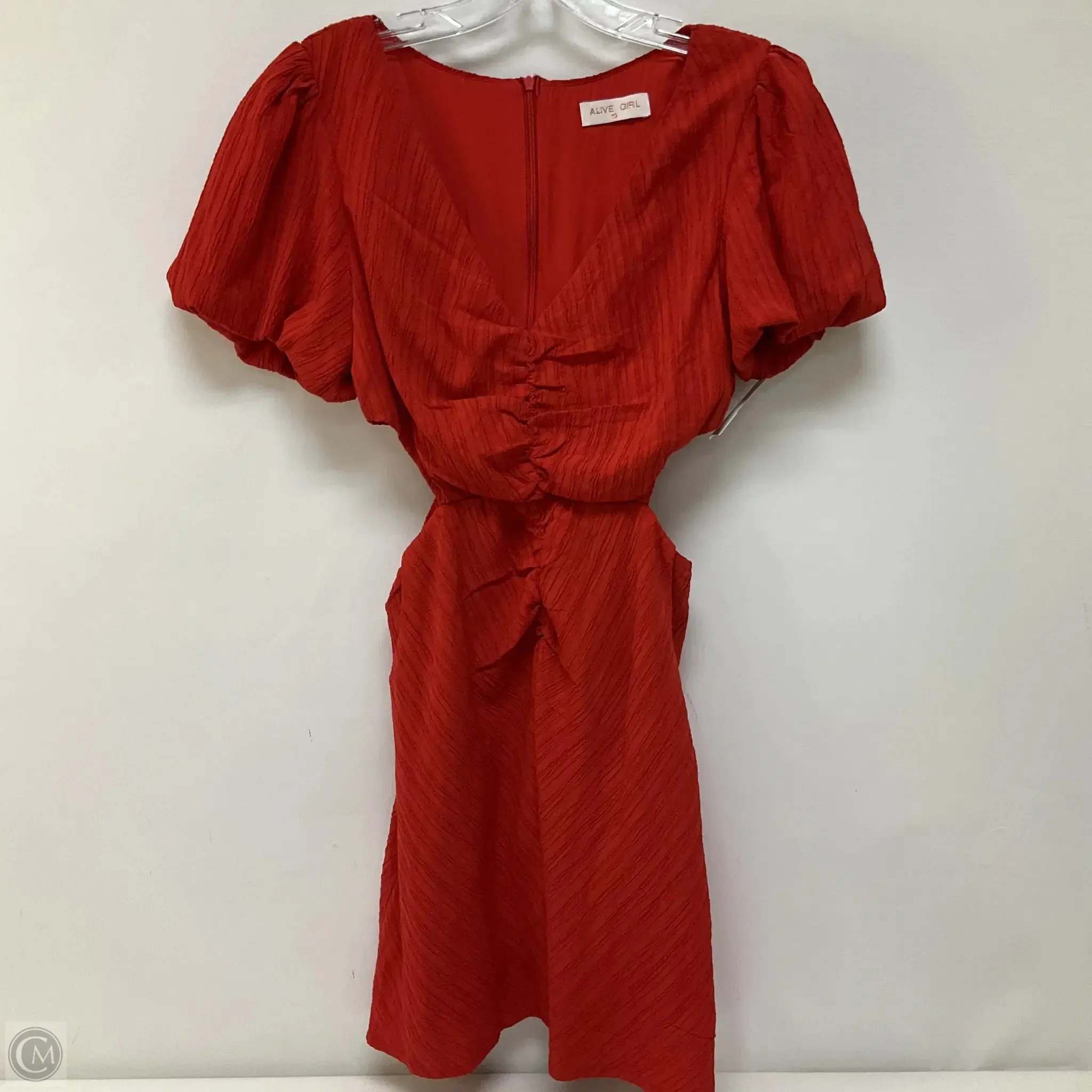 Dress Casual Short By Cmc In Red, Size: 10