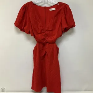 Dress Casual Short By Cmc In Red, Size: 10