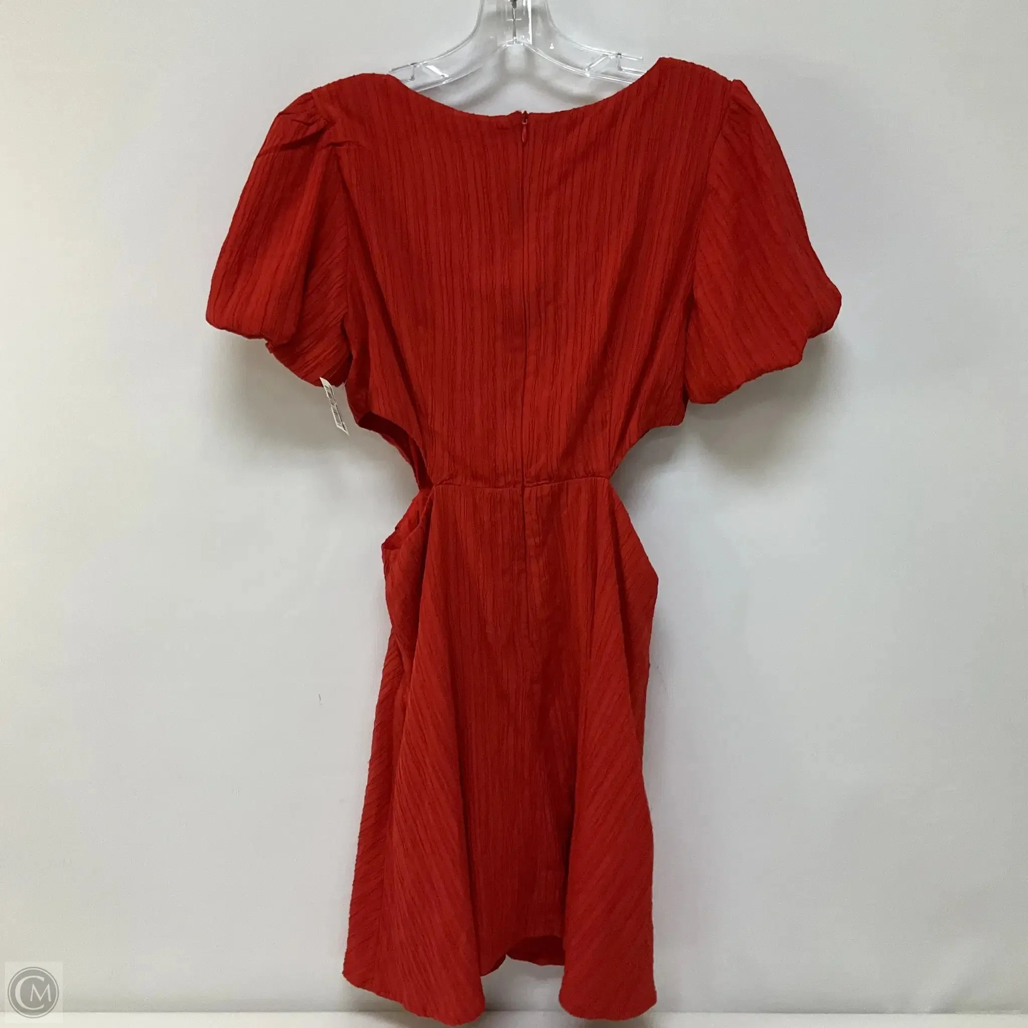 Dress Casual Short By Cmc In Red, Size: 10