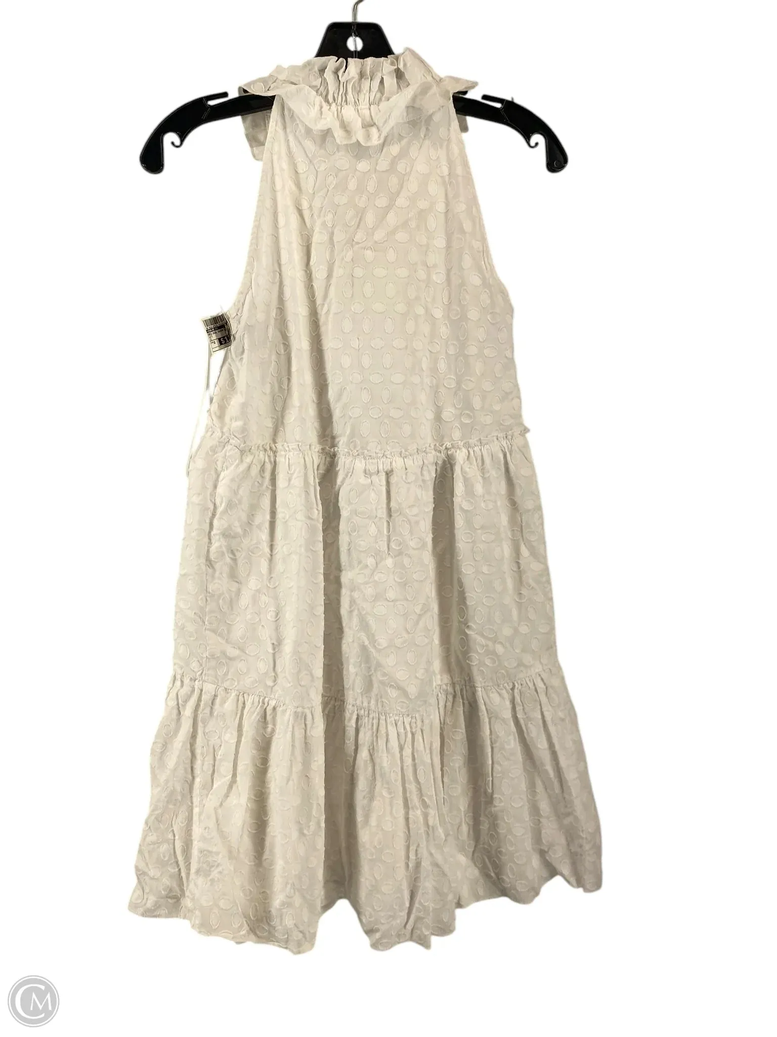 Dress Casual Short By Crown And Ivy In White, Size: Xs