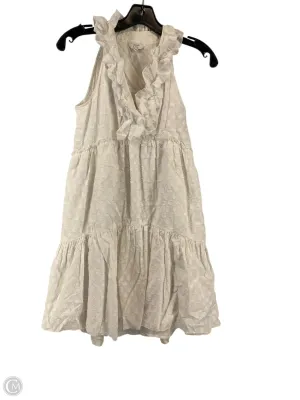 Dress Casual Short By Crown And Ivy In White, Size: Xs