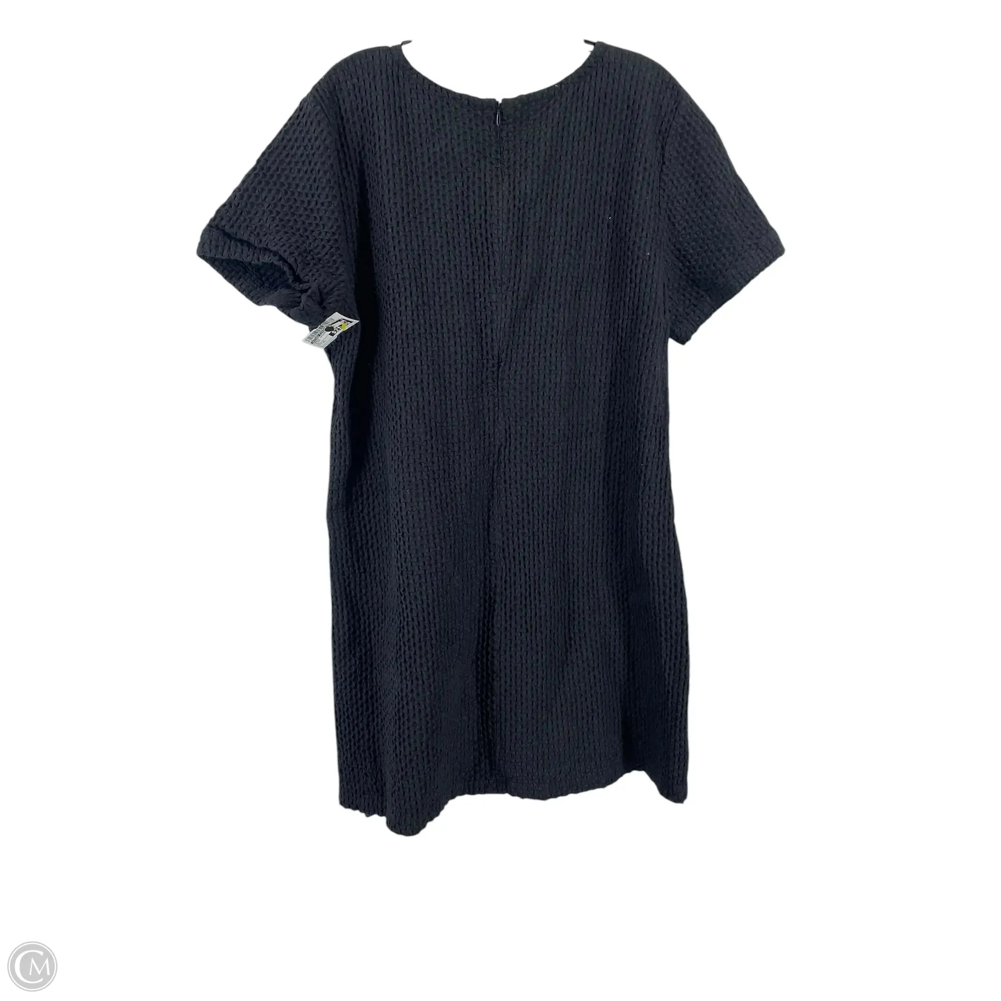 Dress Casual Short By Eileen Fisher In Black, Size: Xl