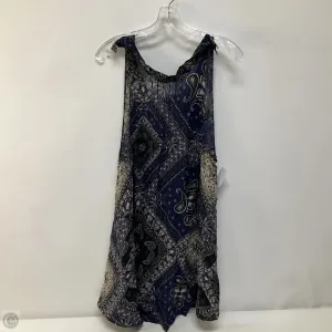 Dress Casual Short By Free People In Blue, Size: L