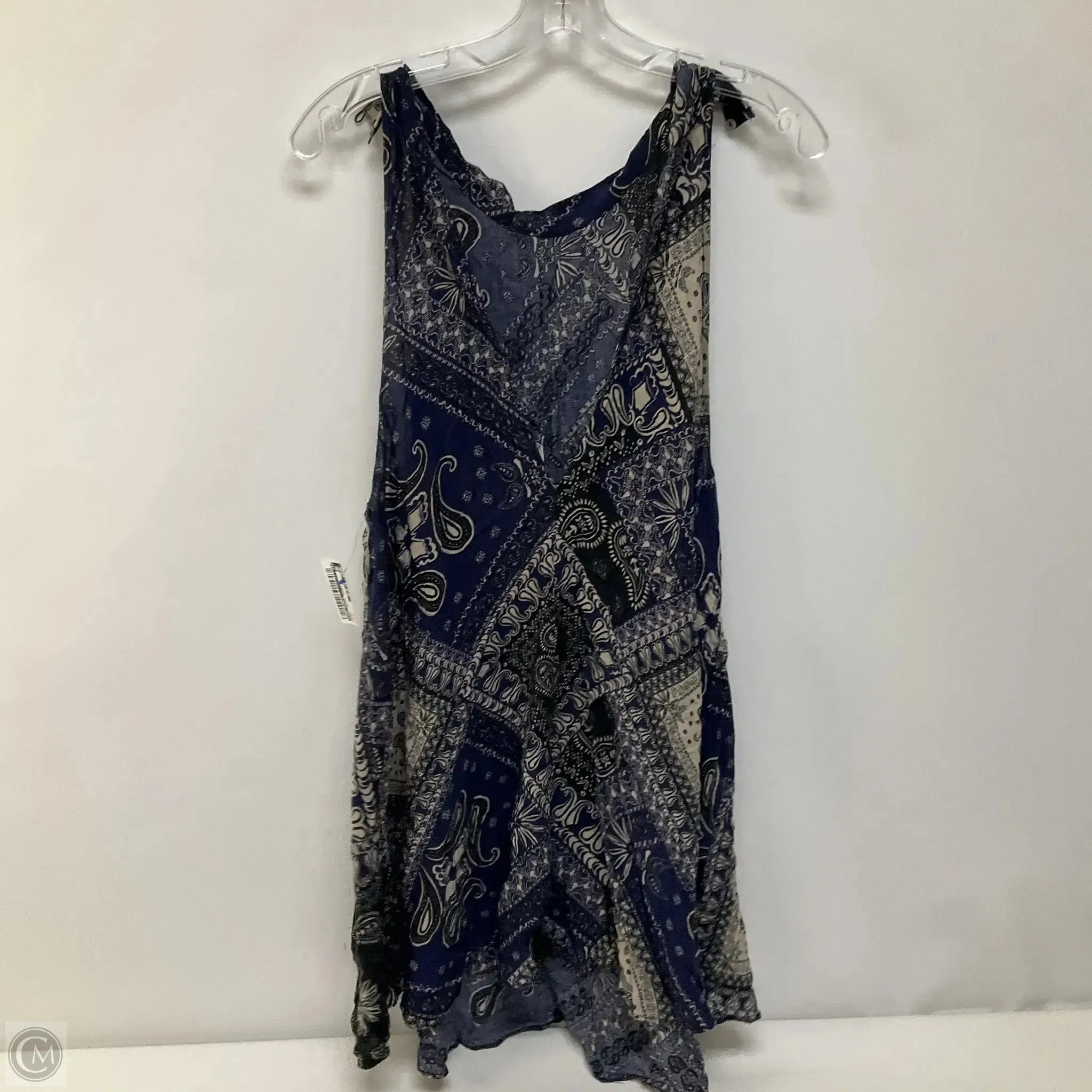 Dress Casual Short By Free People In Blue, Size: L