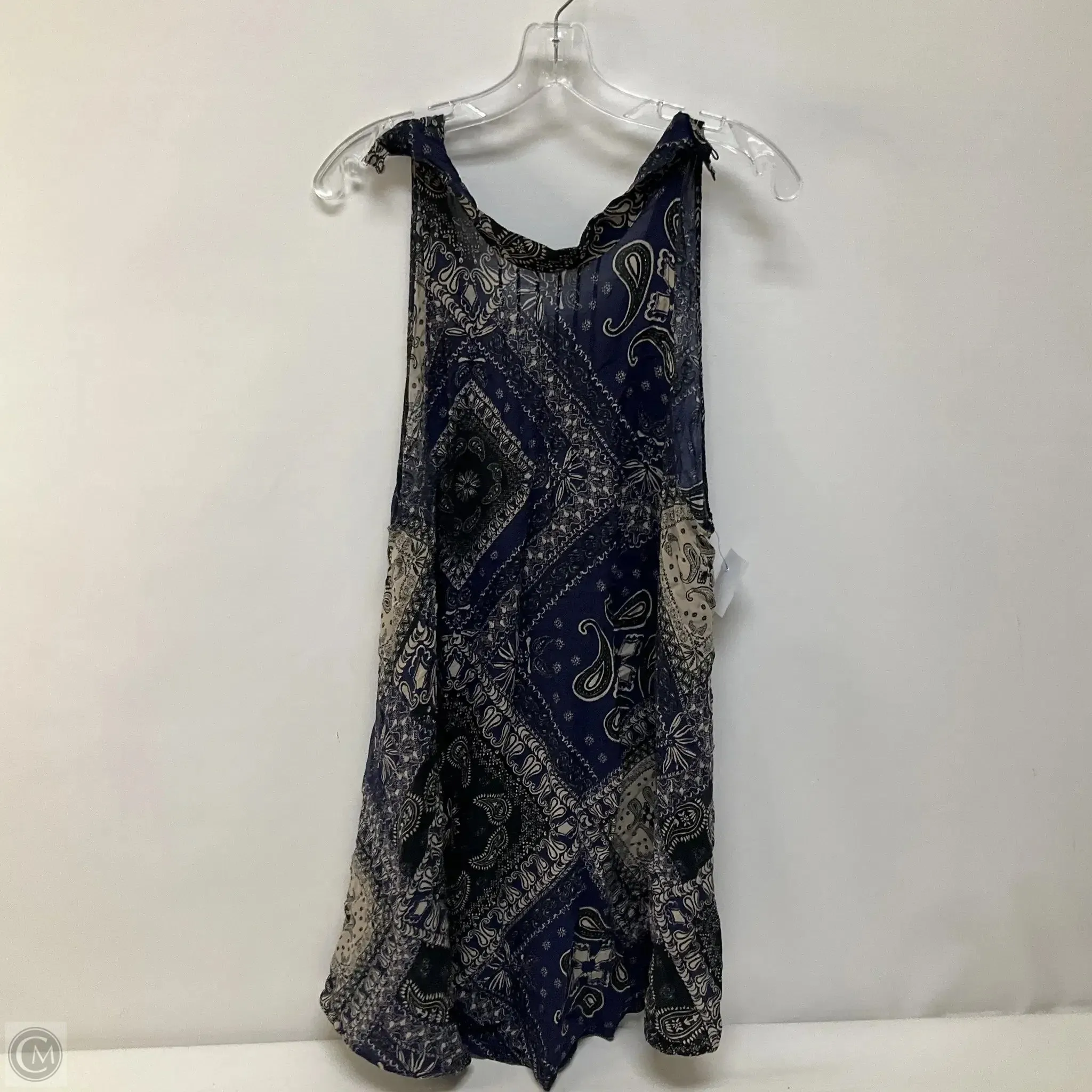 Dress Casual Short By Free People In Blue, Size: L