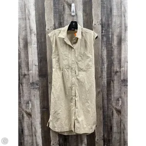 Dress Casual Short By Gap In Taupe, Size: M