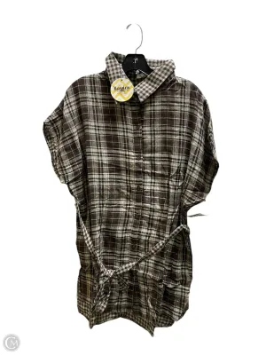 Dress Casual Short By Hayden La In Plaid Pattern, Size: Xl