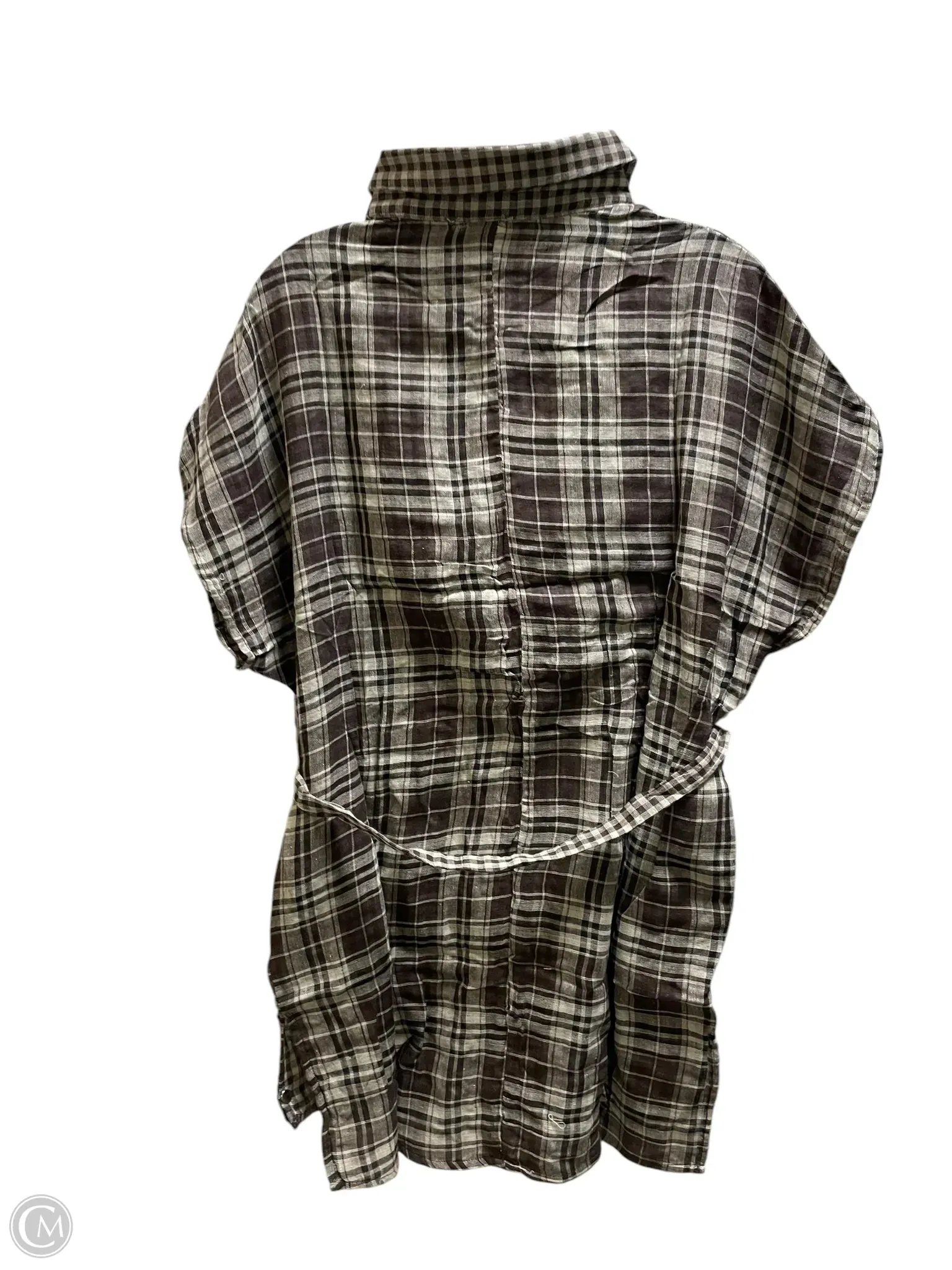 Dress Casual Short By Hayden La In Plaid Pattern, Size: Xl
