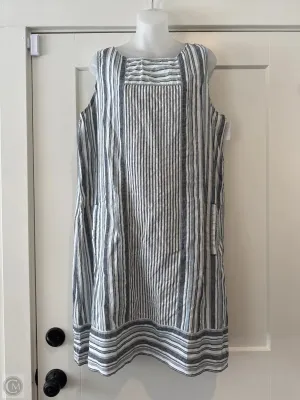 Dress Casual Short By J. Jill In Blue, Size: Xl