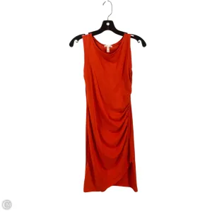 Dress Casual Short By Leith In Orange, Size: S