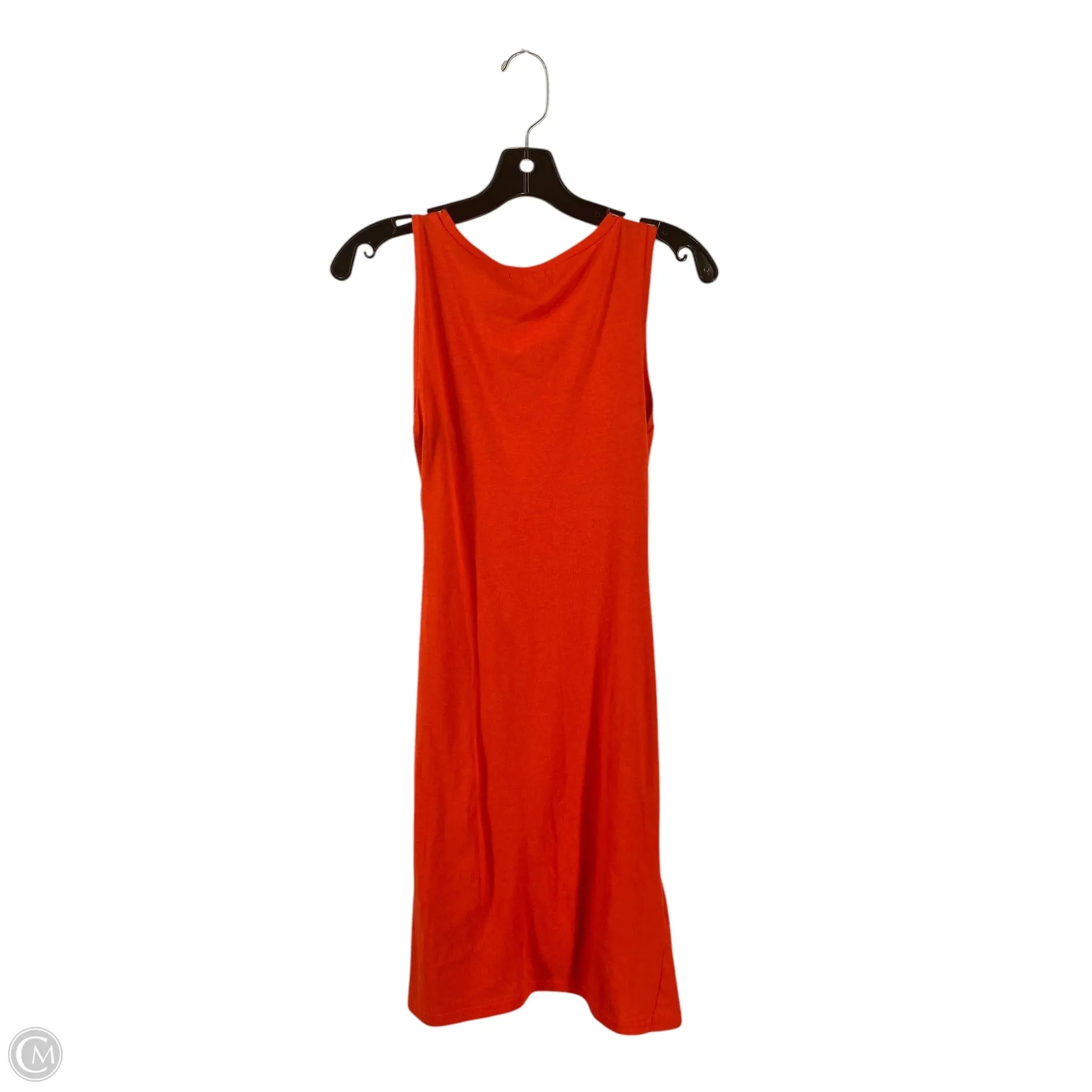 Dress Casual Short By Leith In Orange, Size: S