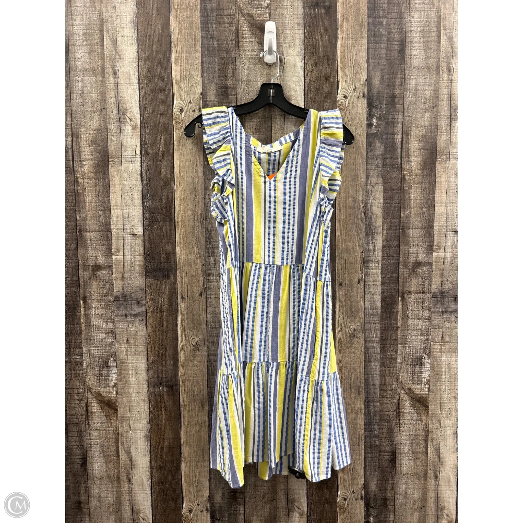 Dress Casual Short By Loft In Multi-colored, Size: S