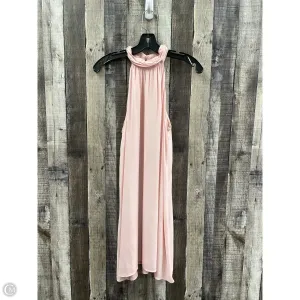 Dress Casual Short By Lush In Pink, Size: M