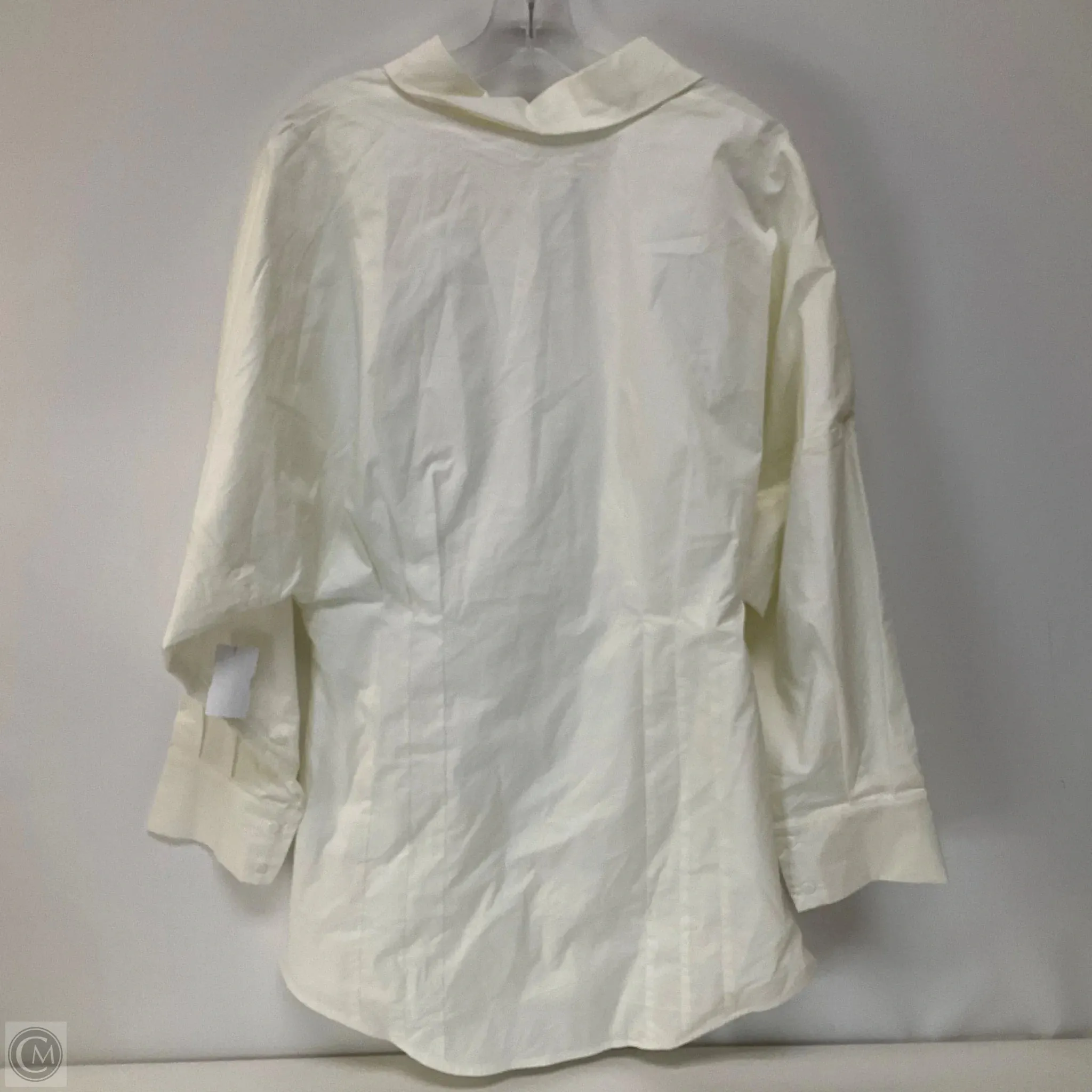 Dress Casual Short By Mable In White, Size: Xl