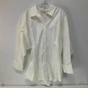 Dress Casual Short By Mable In White, Size: Xl
