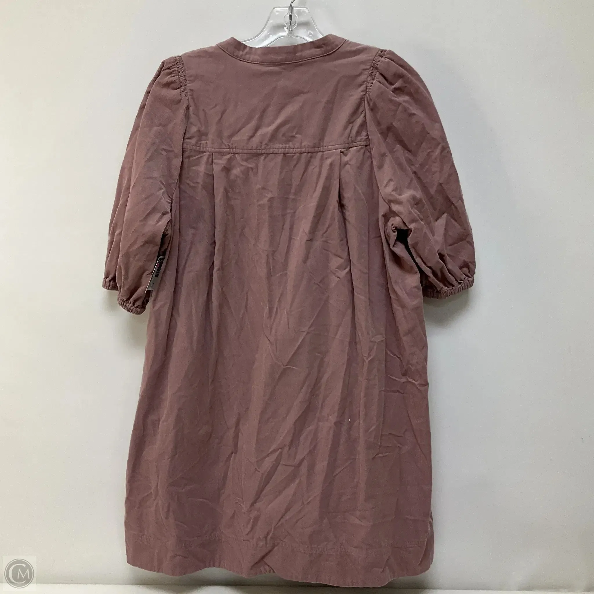 Dress Casual Short By Madewell In Pink, Size: M