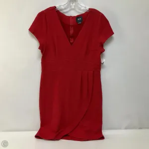 Dress Casual Short By Maeve In Red, Size: Xl