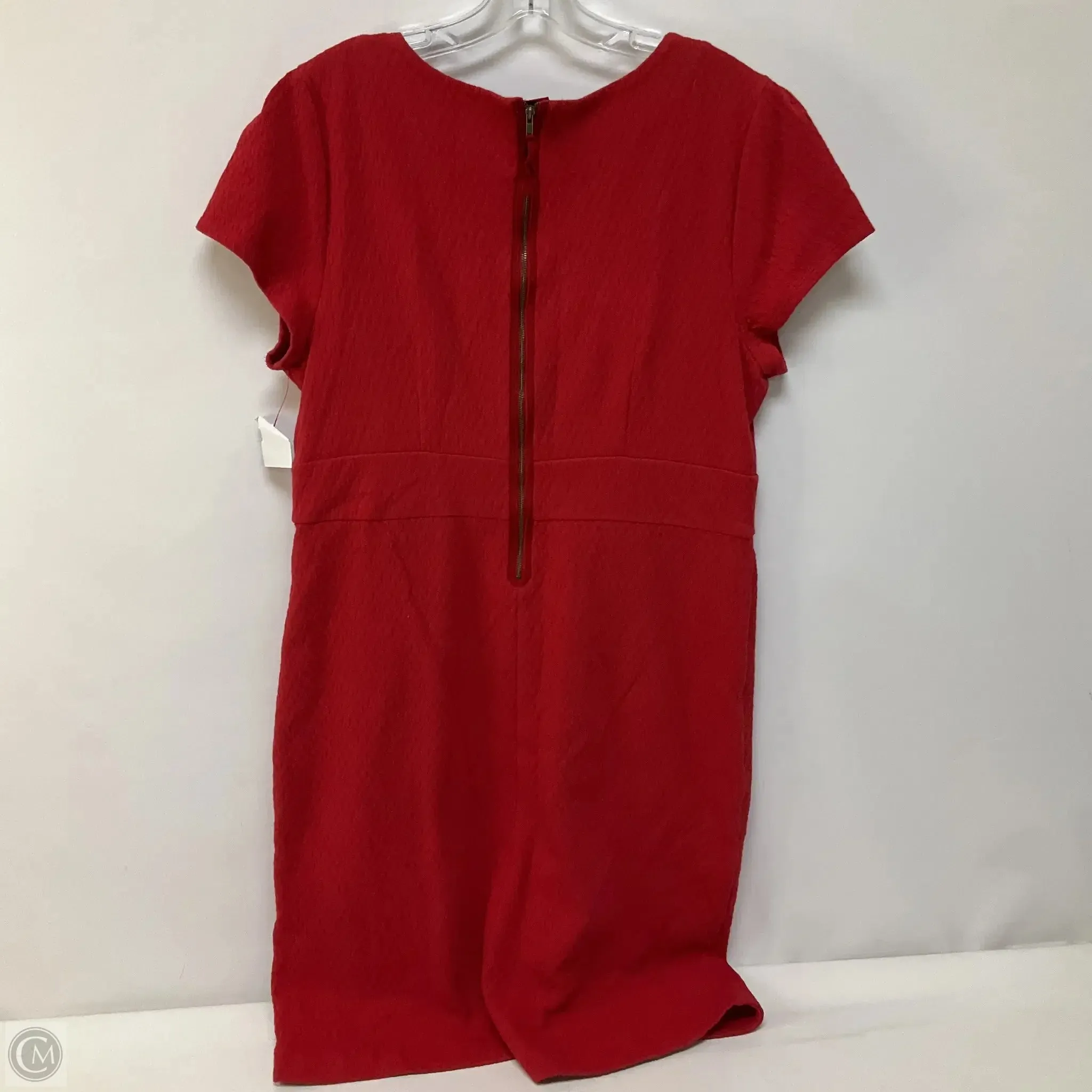 Dress Casual Short By Maeve In Red, Size: Xl