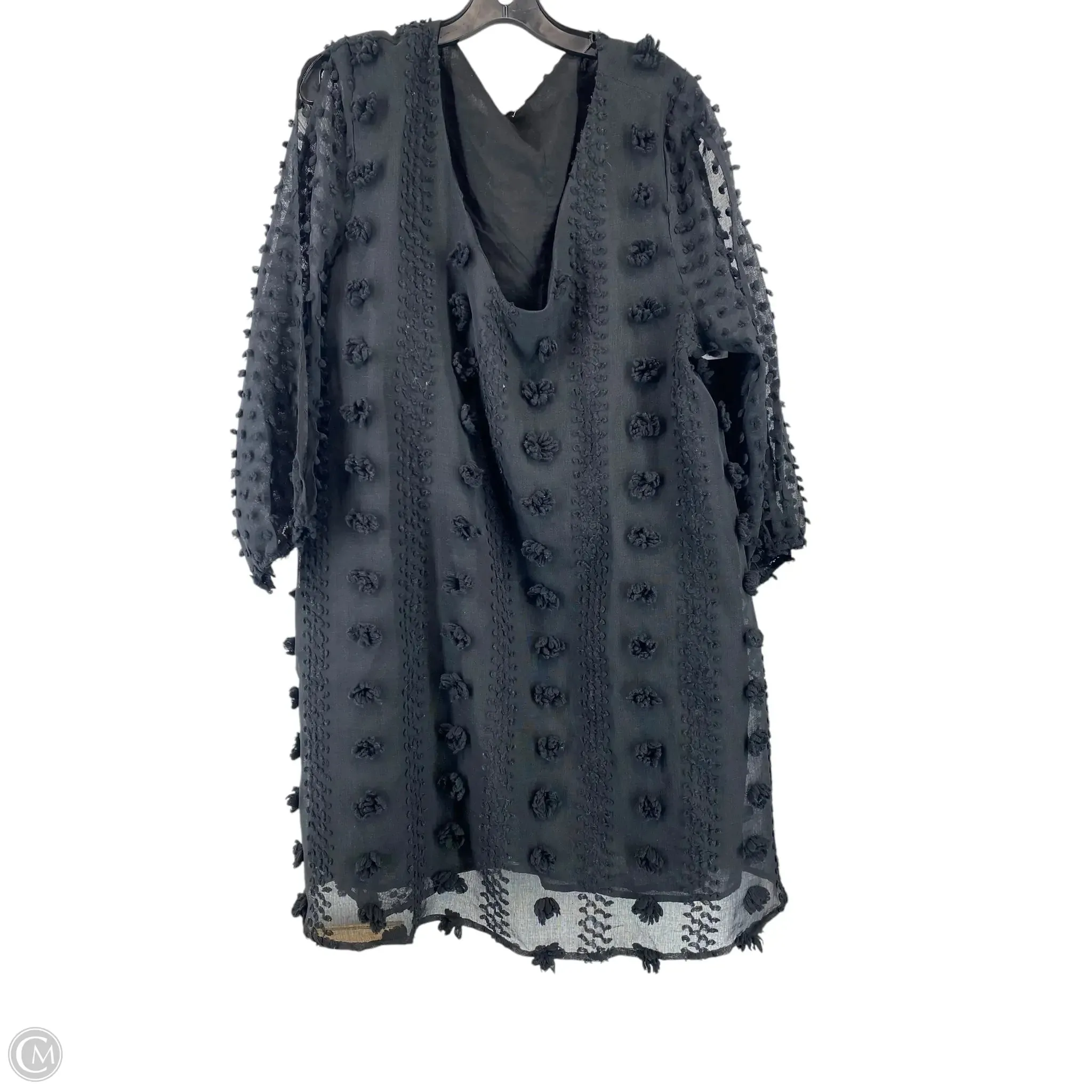 Dress Casual Short By Oddi In Black, Size: 4x