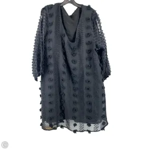 Dress Casual Short By Oddi In Black, Size: 4x