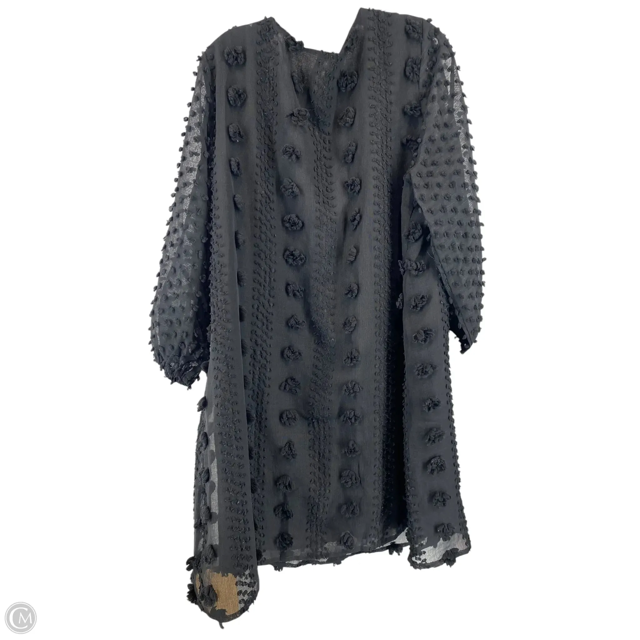 Dress Casual Short By Oddi In Black, Size: 4x