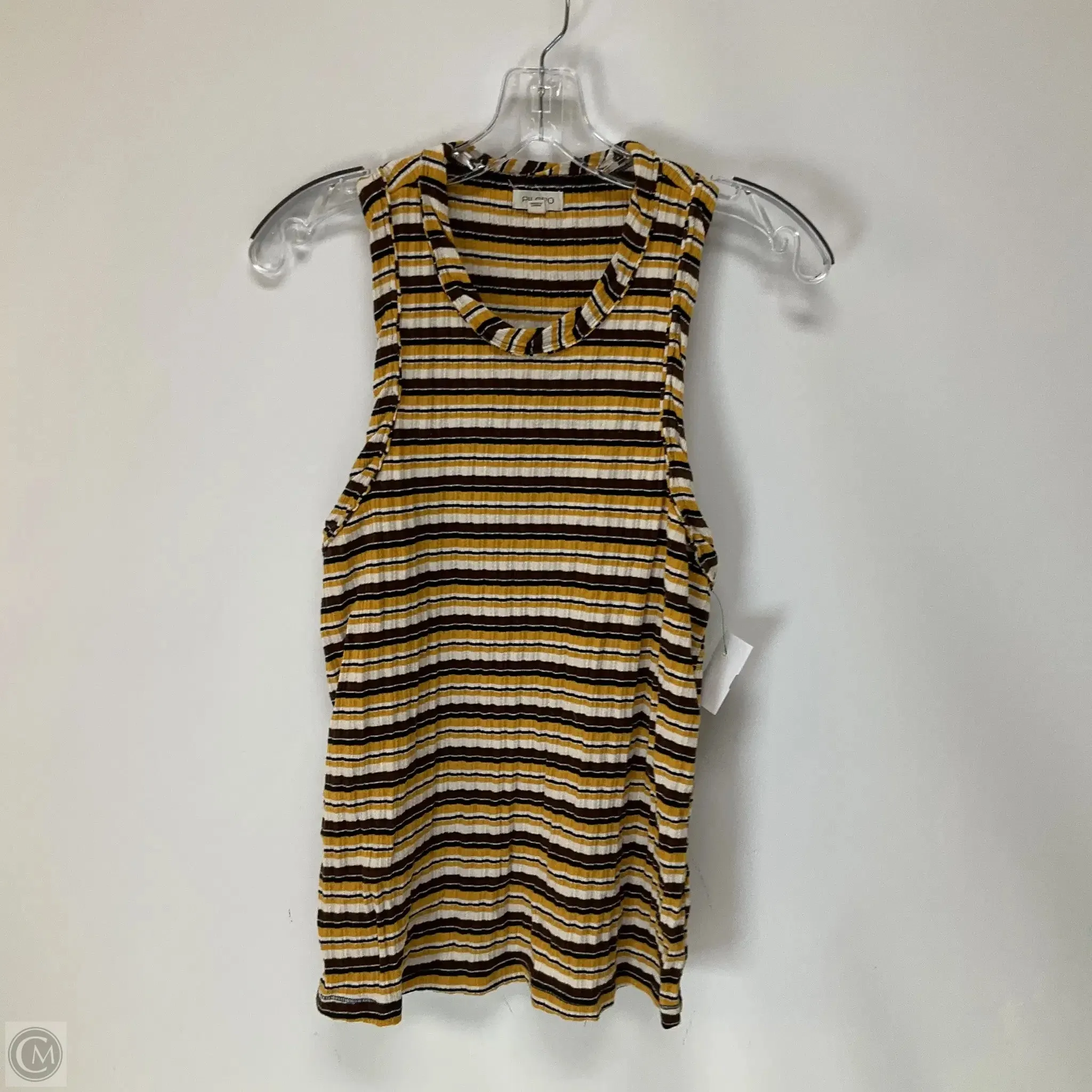 Dress Casual Short By Pilcro In Yellow, Size: Xl
