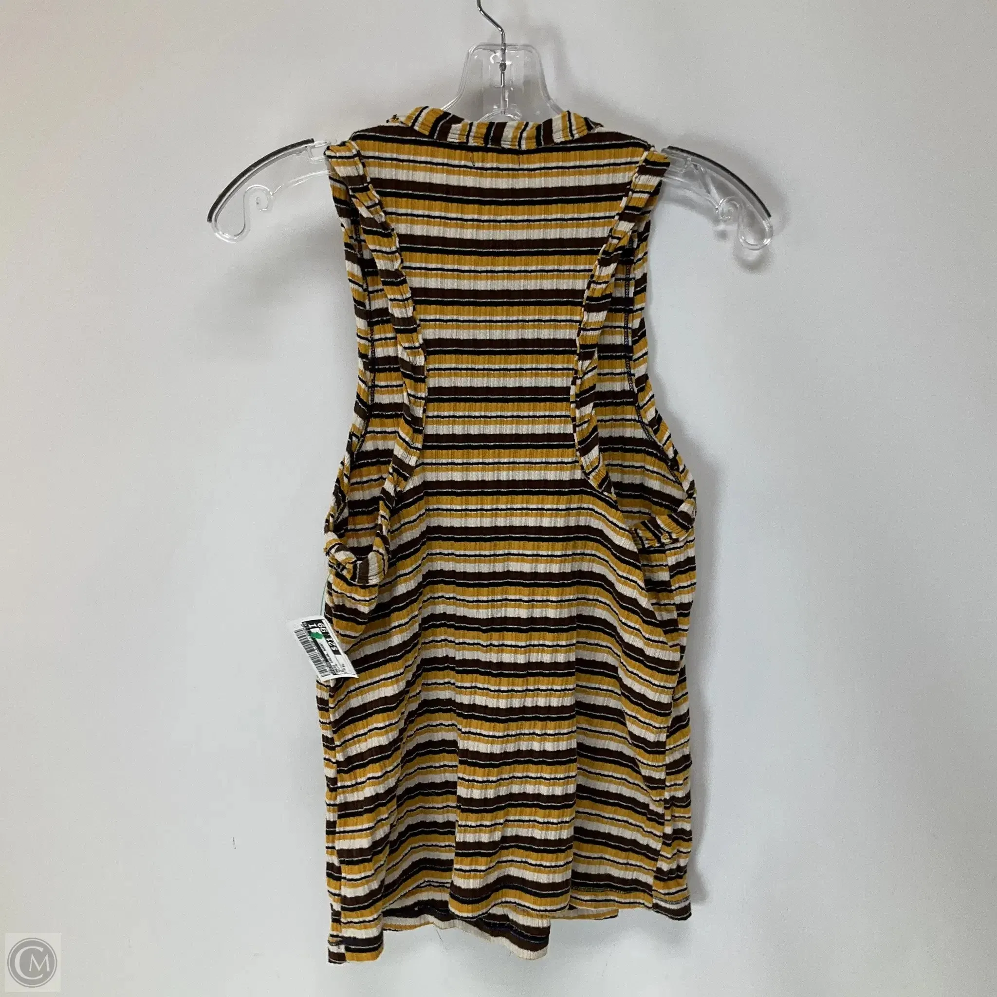 Dress Casual Short By Pilcro In Yellow, Size: Xl