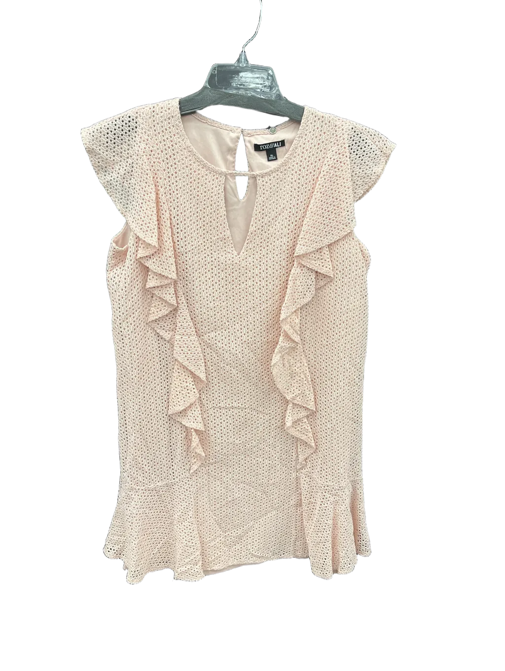 Dress Casual Short By Roz And Ali  Size: Xl