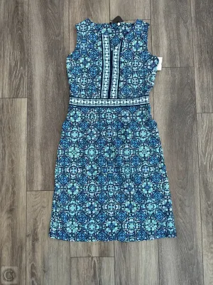 Dress Casual Short By Talbots In Blue, Size: Xs
