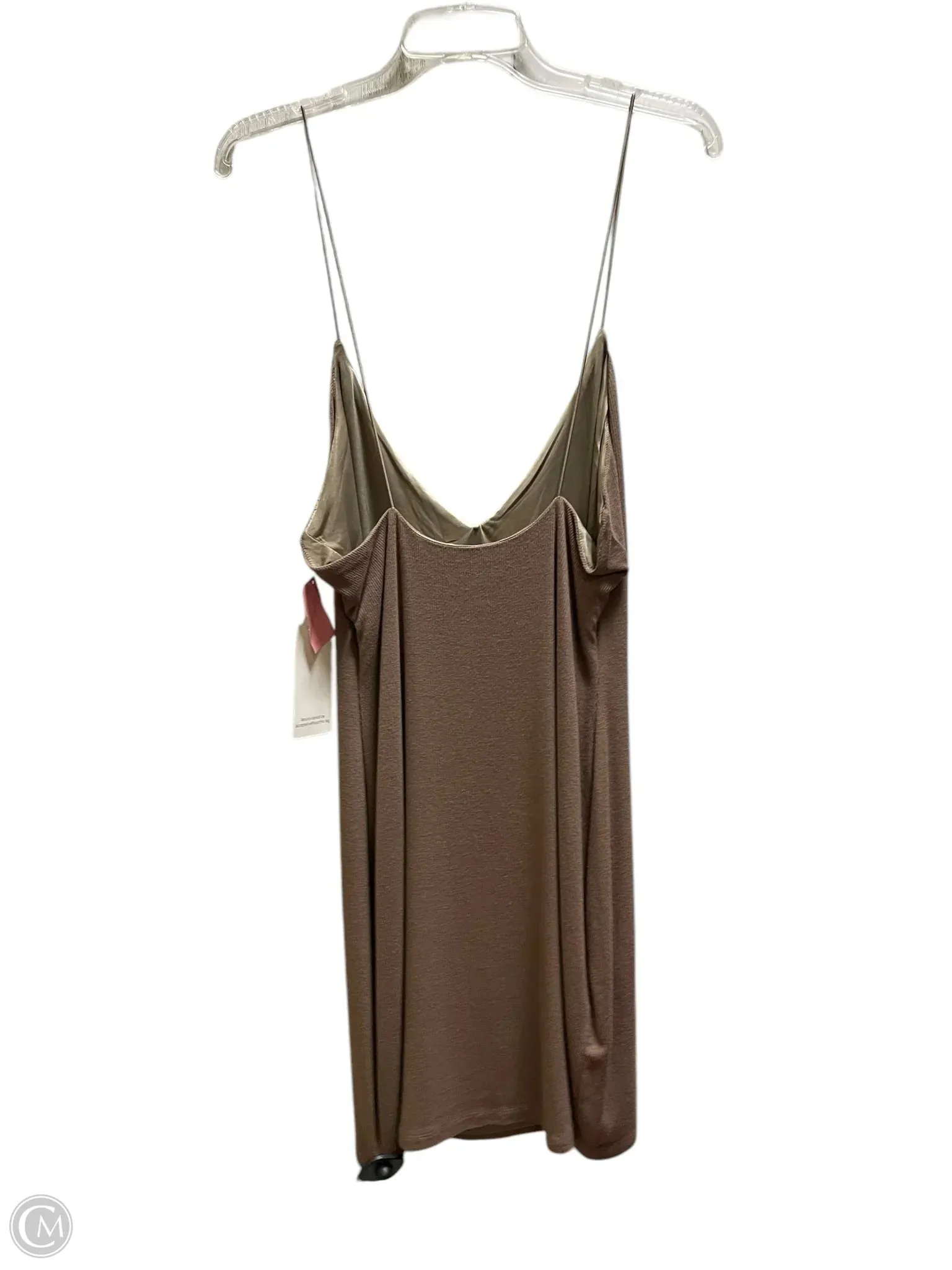 Dress Casual Short By Tobi In Brown, Size: L