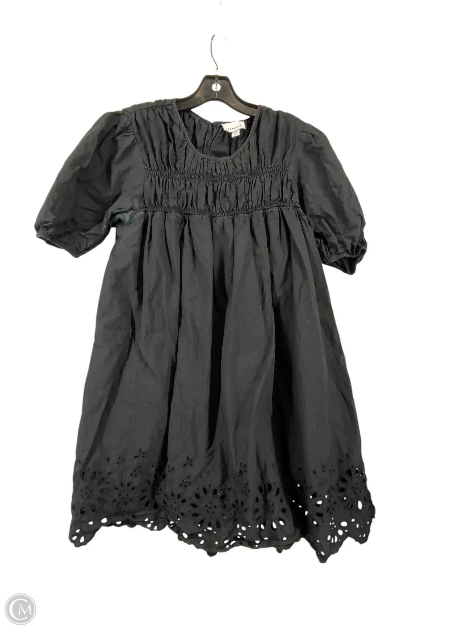 Dress Casual Short By Top Shop In Black, Size: 12