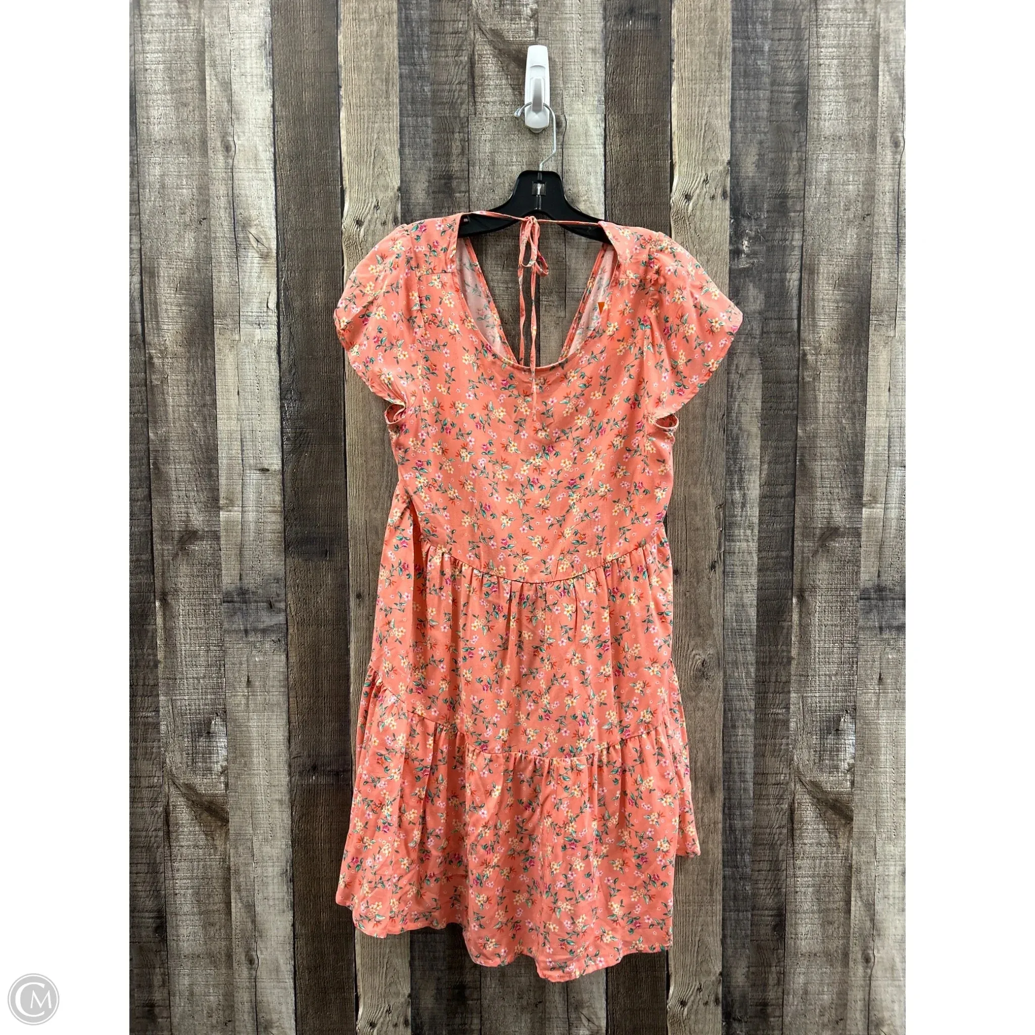 Dress Casual Short By Ultra Flirt In Floral Print, Size: L