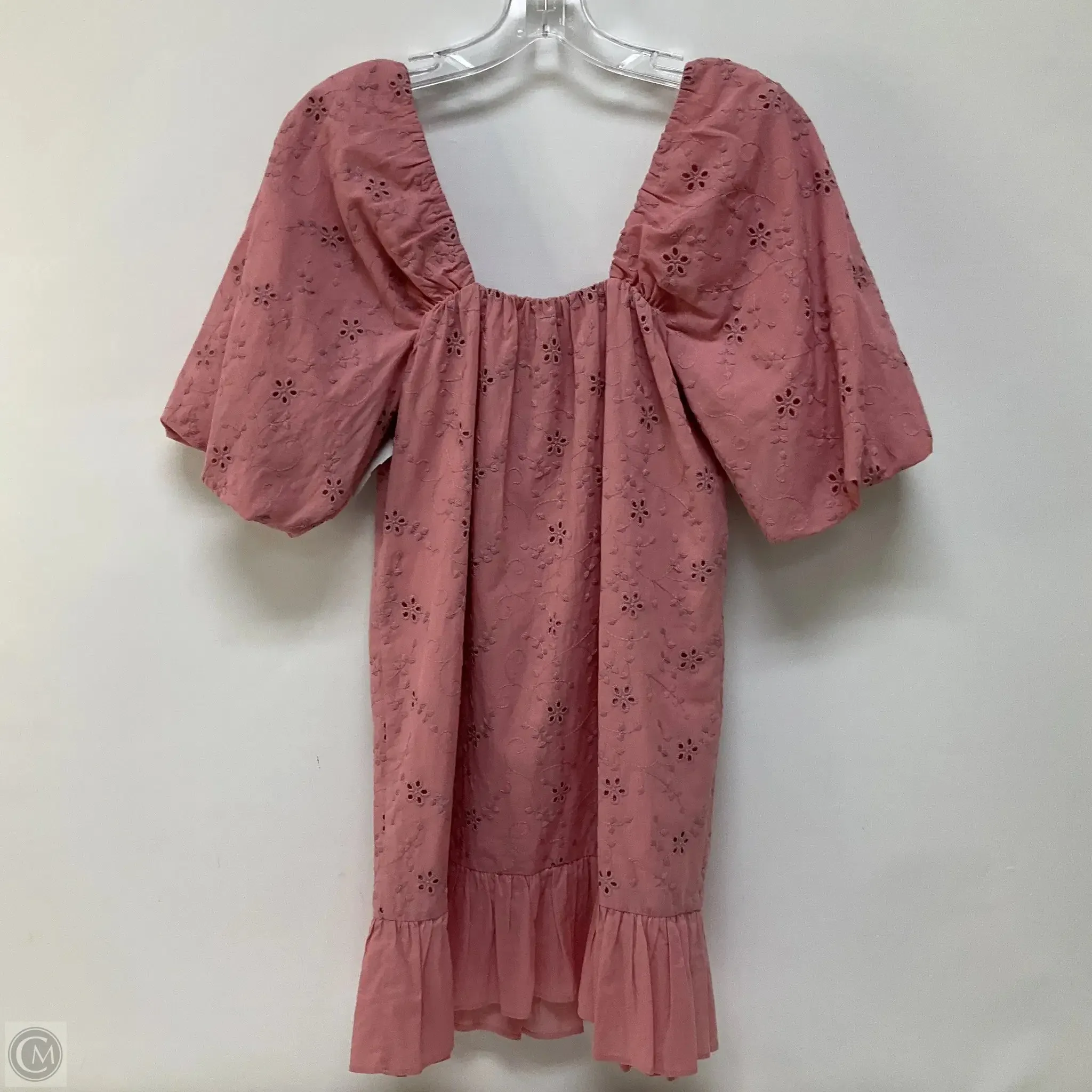 Dress Casual Short By Zara In Pink, Size: Xs