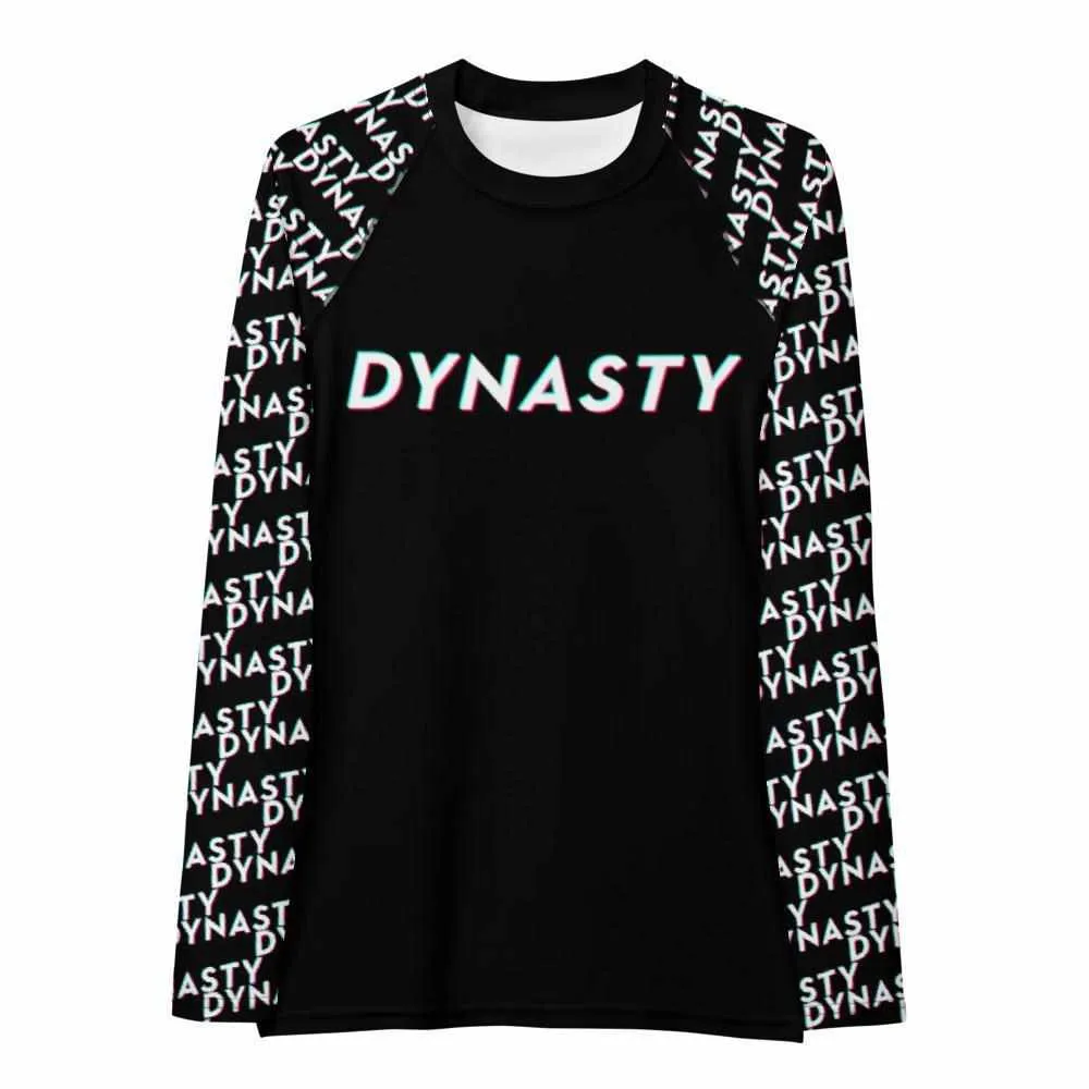 Dynasty "3D" Women's Rash Guard