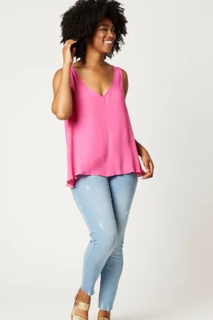 Eb&Ive Tribal Tank in Flamingo