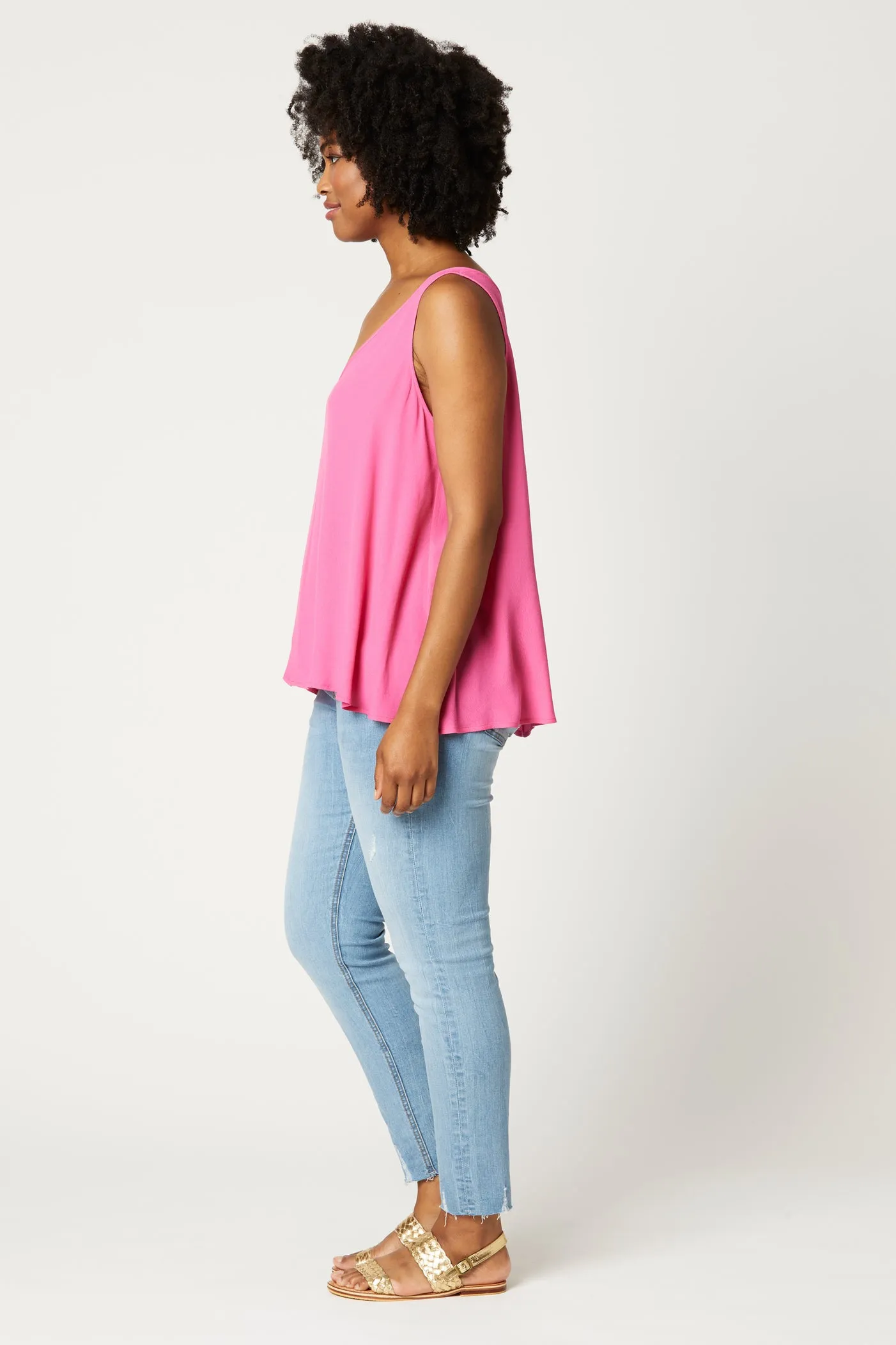 Eb&Ive Tribal Tank in Flamingo
