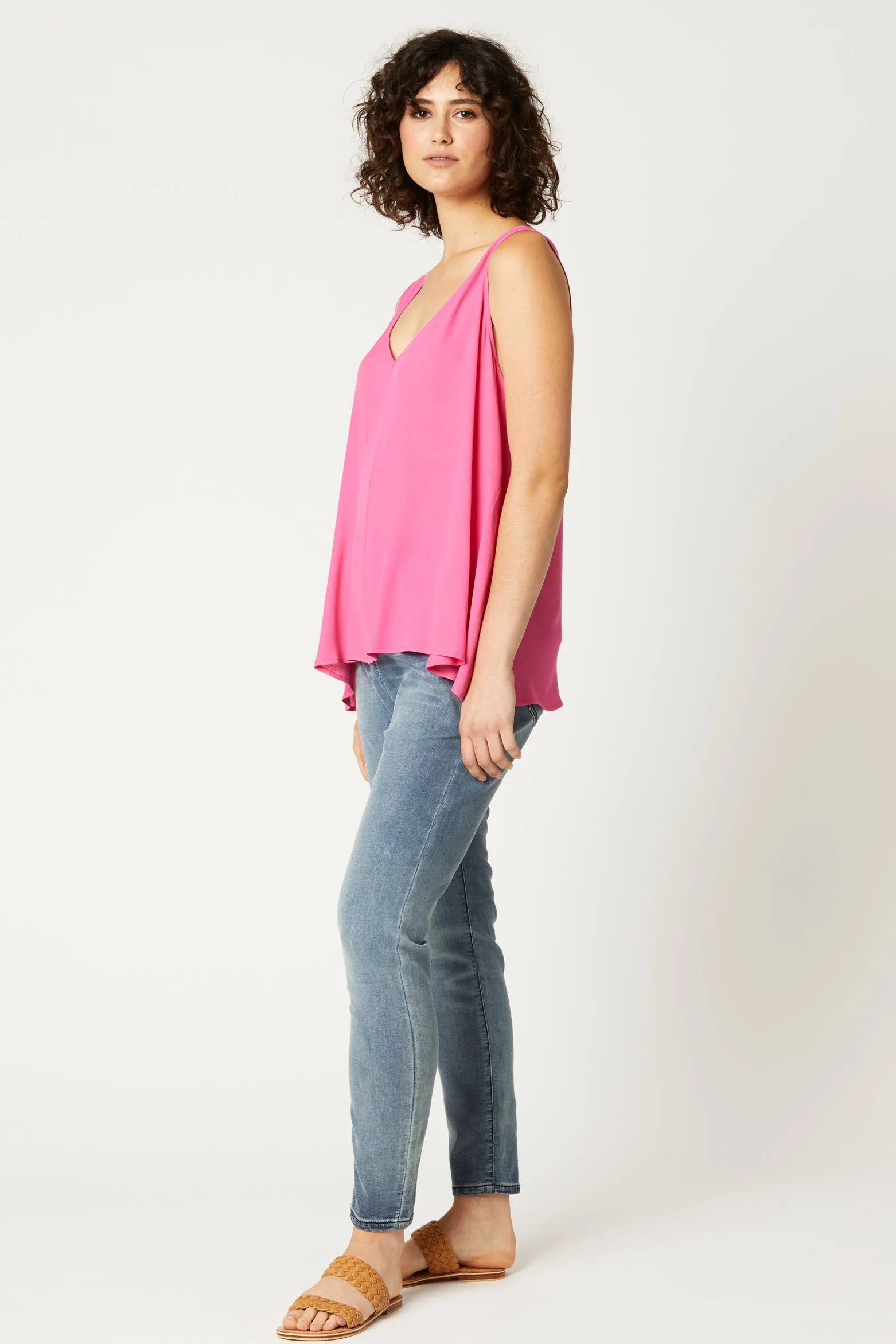 Eb&Ive Tribal Tank in Flamingo