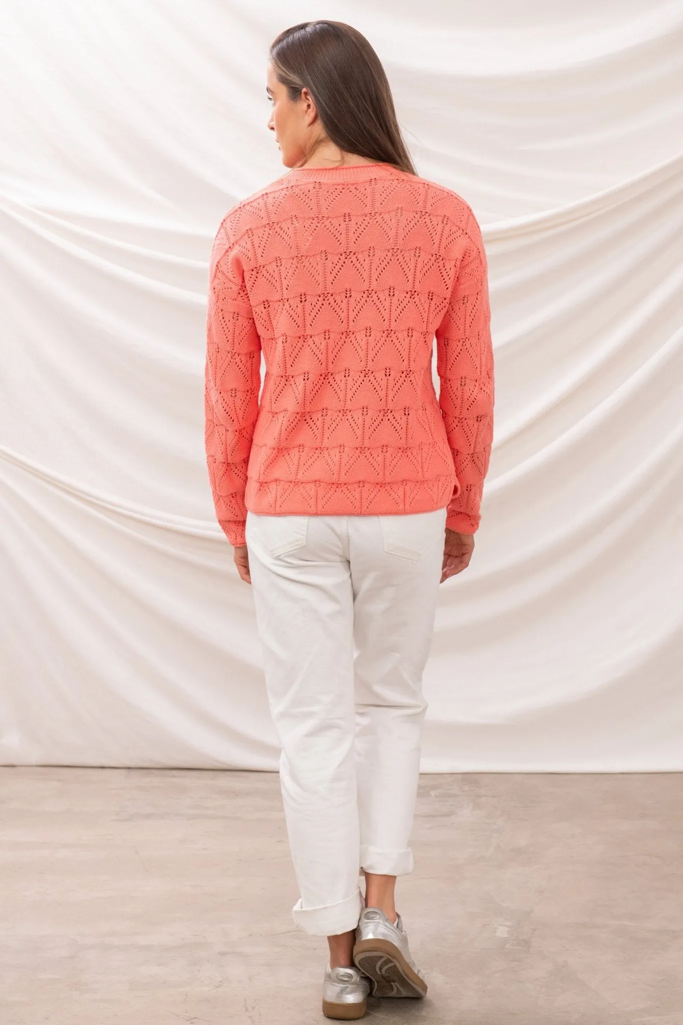 Eden Jumper - Sugar Coral