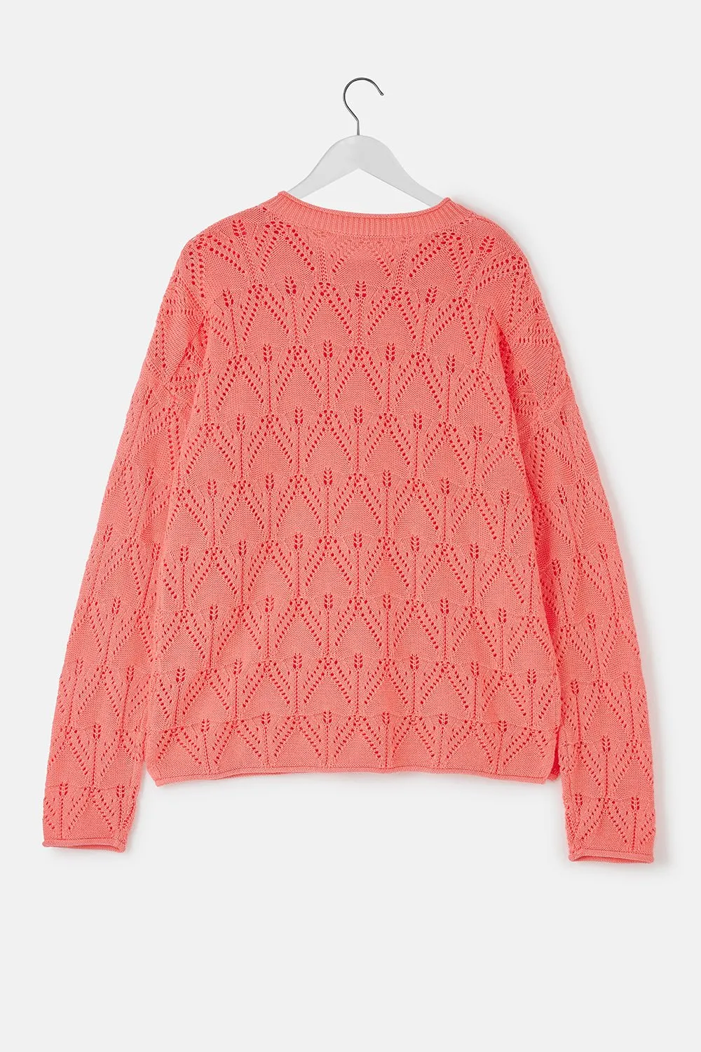 Eden Jumper - Sugar Coral