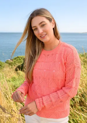 Eden Jumper - Sugar Coral
