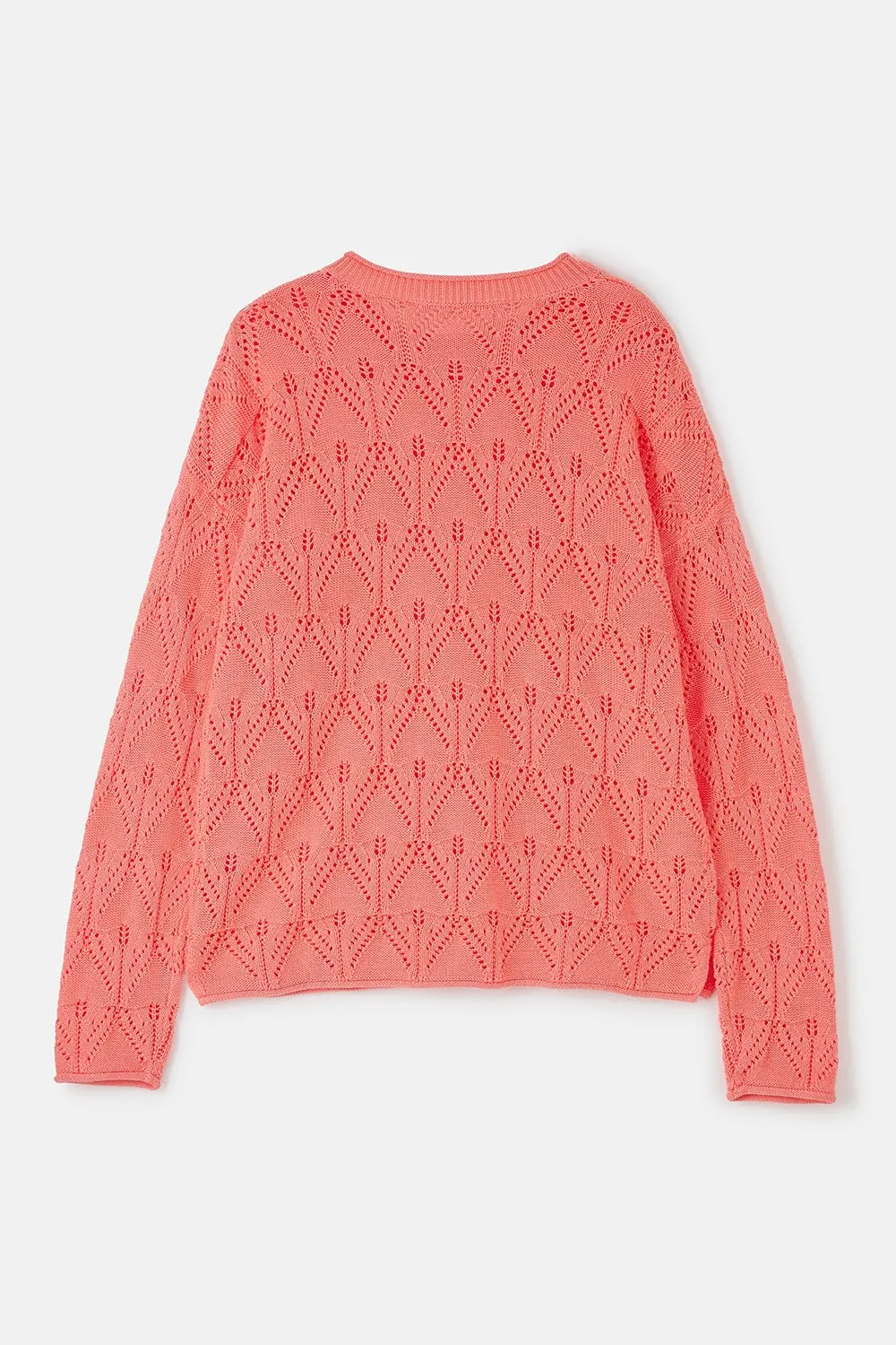 Eden Jumper - Sugar Coral