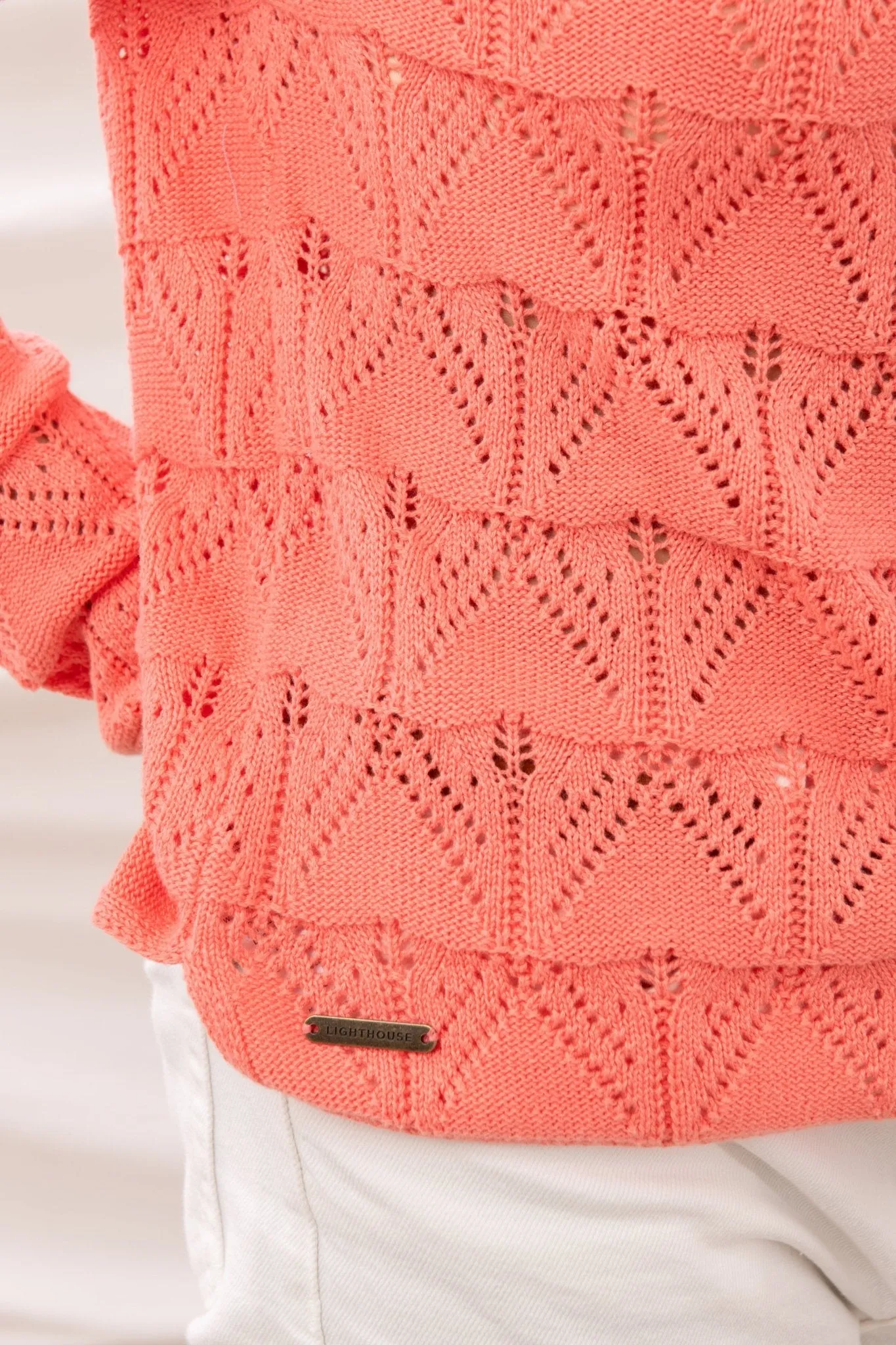 Eden Jumper - Sugar Coral
