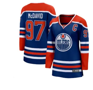 Edmonton Oilers Women's Breakaway Jersey - McDavid