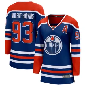Edmonton Oilers Women's Breakaway Jersey - Nugent-Hopkins